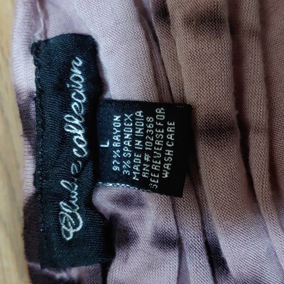 Club Z Collection Oversized V Neck Beach Cover Dress L - Picture 9 of 13